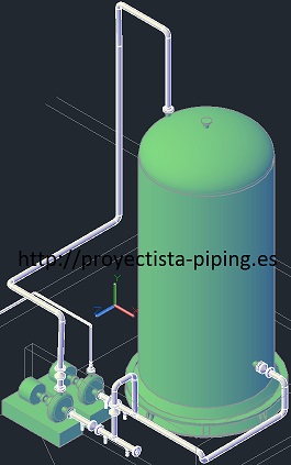 cursos formacion tuberias programas diseño piping modelado 3D Intergraph CADWorx